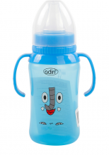 Детский поильник Adiri-Phant Jr. Sippy Pink, 237 мл.