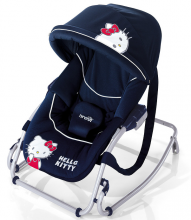 Шезлонг Brevi Baby Rocker Hello Kitty