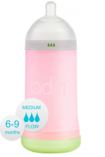 Бутылочка Adiri NxGen Medium Flow White (6-9 мес., 281 ml)