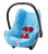 Вкладыш для новорожденного Valcobaby All Sorts Seat Pad