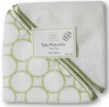 Детские мочалки SwaddleDesigns Washcloth Organic