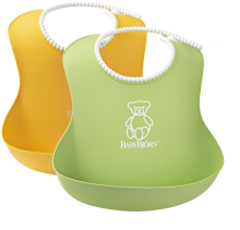 Набор из 2-х мягких нагрудников BabyBjorn Soft Bib