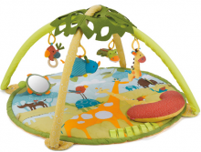 Развивающий игровой коврик 4 в 1 Skip Hop Giraffe Safari Activity Gym