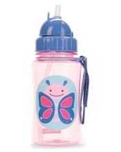 Детский поильник Skip Hop Zoo Straw Bottle