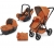 Wanderer Travel Set (3 в 1) Rusty Orange 2015